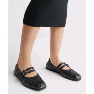 Free People Black Flats
